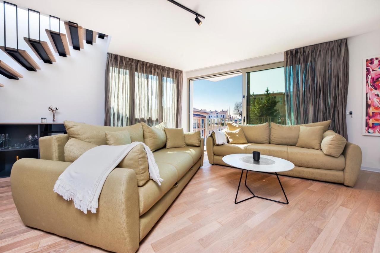 The Grand Apartment Rovinj Eksteriør billede