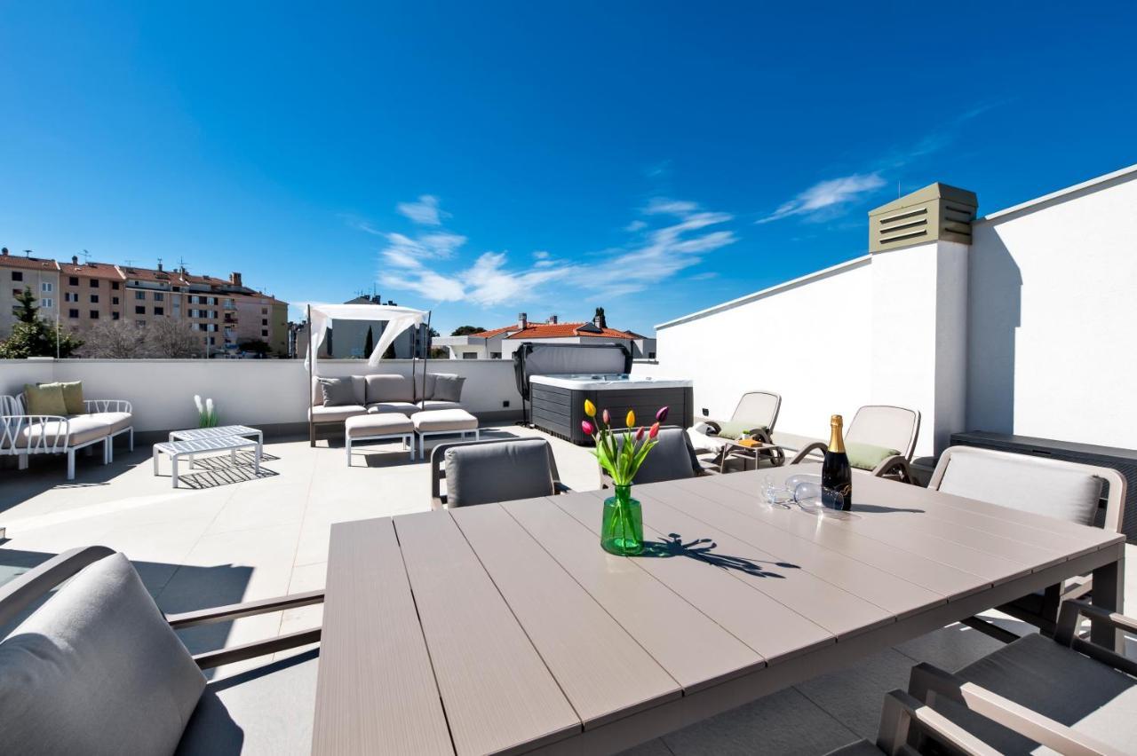 The Grand Apartment Rovinj Eksteriør billede