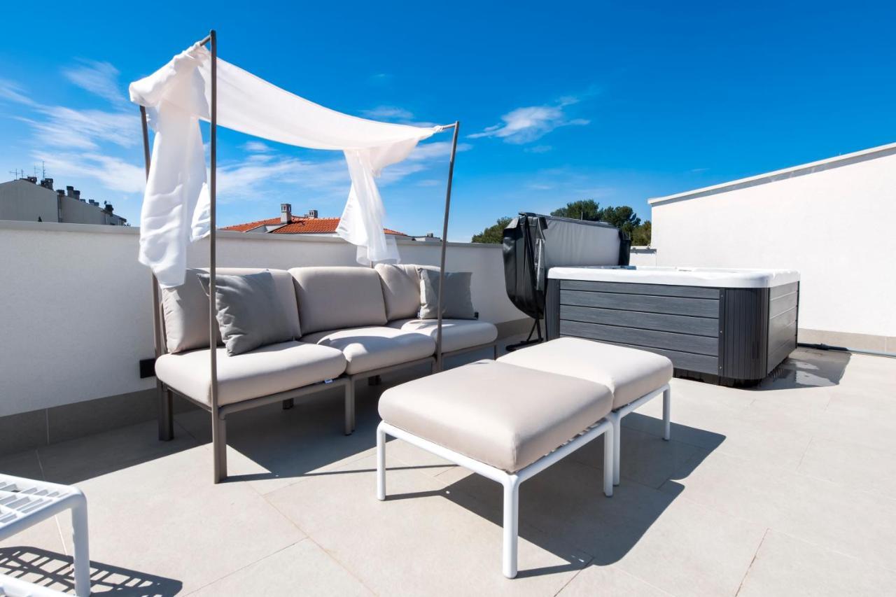 The Grand Apartment Rovinj Eksteriør billede