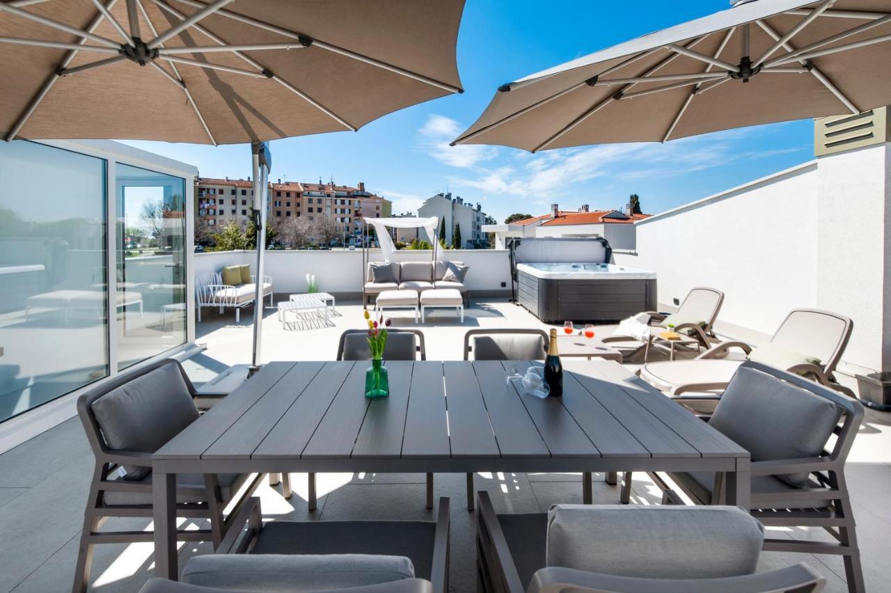The Grand Apartment Rovinj Eksteriør billede